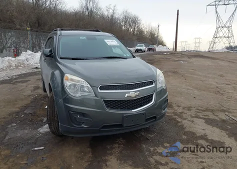 2013 Chevrolet Equinox 1Lt из США, поврежденный, VIN 2GNFLEEK4D6202157